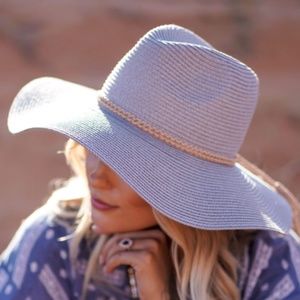 Cute Black Three Bird Nest Straw Hat Boho